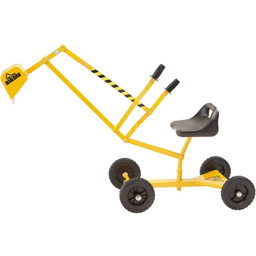 The Big Dig Roll Excavator Crane - New in Box